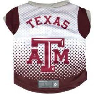 Texas A&M Aggies Dog Performance Tee